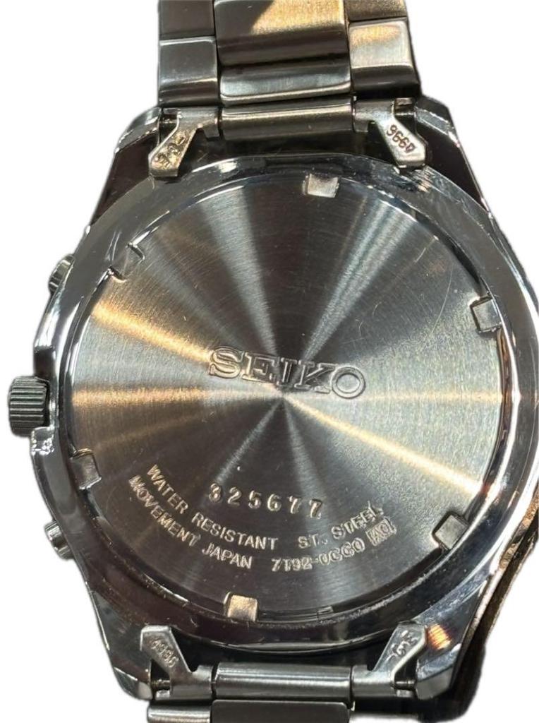 [USED] Working SEIKO 7T92-0CC0 Chronograph Seiko
