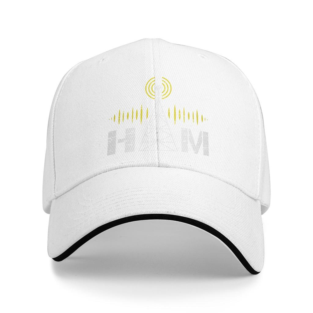 Unisex Amateur Radio Hat Stylish Baseball Cap Ham Radio Operator Trucker Hat Casual Headewear Gift