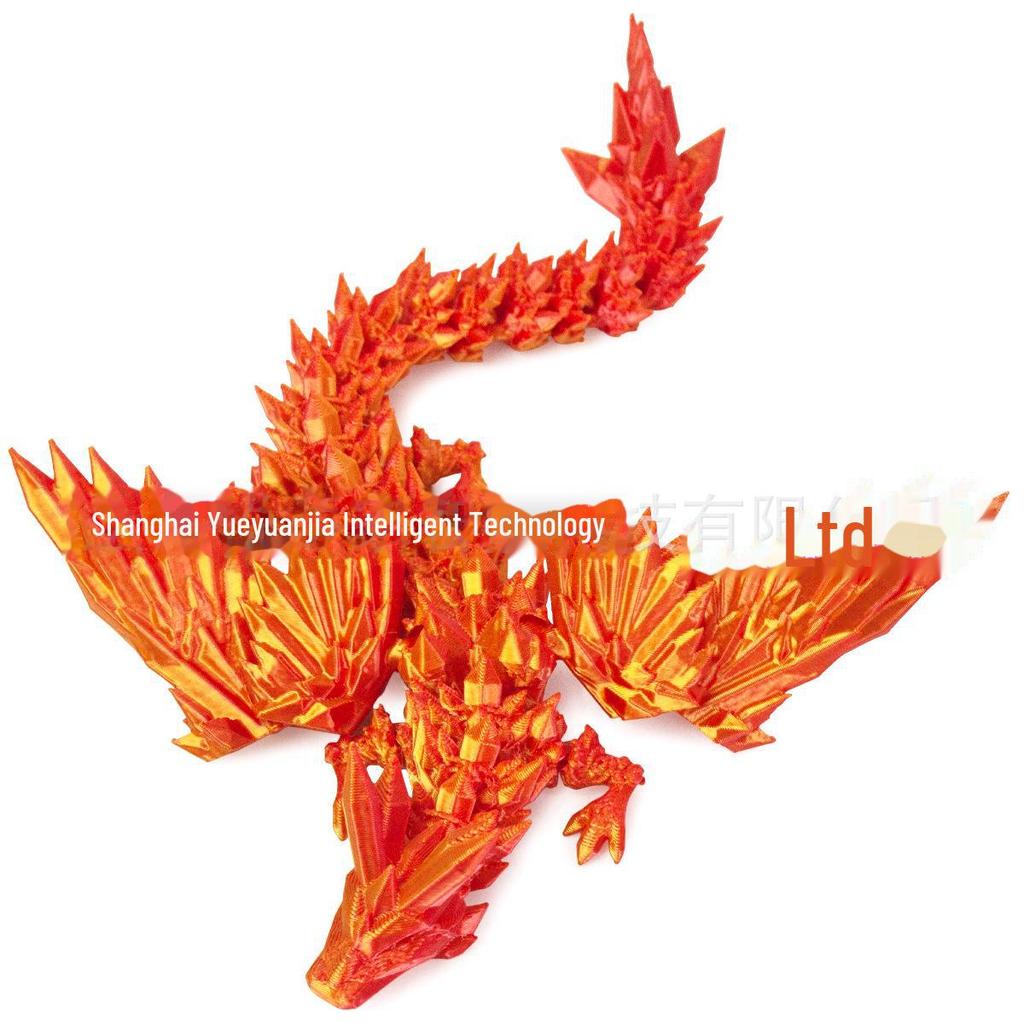 Украшения в виде дракона, напечатанные на 3D-принтере: Игрушки и подарки для детей в виде крыльев динозавра ручной работы