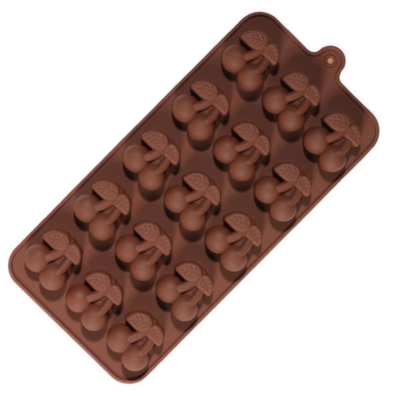 Форма для шоколада из пищевого силикона - легкосъемный инструмент для выпечки тортов и печенья своими руками