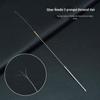3-Pronged Silver Needle Ear Hair Picking Tool Set