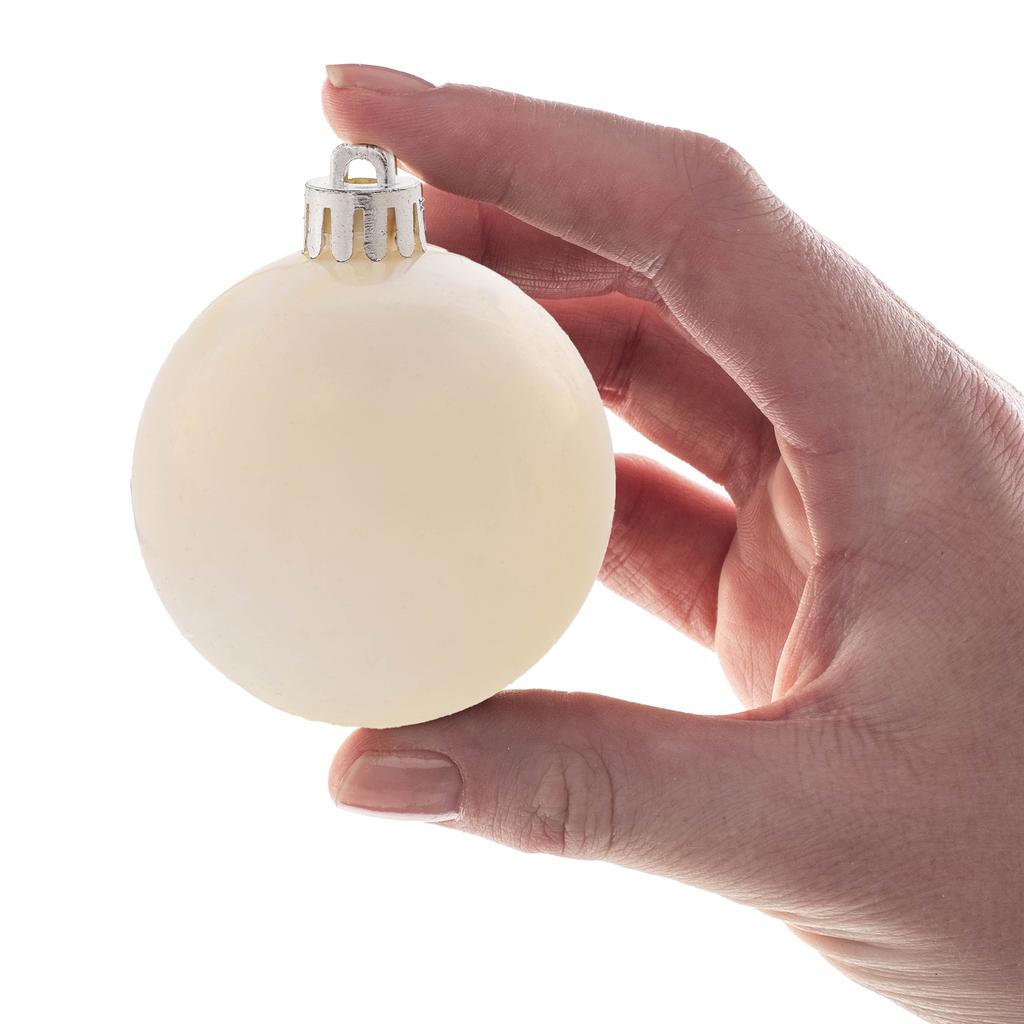 Bombki Choinkowe Nietłukące Bombka Na Choinkę Ozdoby Świąteczne Zestaw 6x