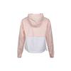 (WMNS) Женская плетёная куртка Nike Розовый/Белый Красный CJ7345-664