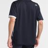 Move Sports Descente Short Sleeve Crew Neck Stretch Training NV00 Men's T-Shirt (EC Exclusive), Moisture-Wicking, Quick-Drying, Shirt, (ST5SHTZ1MB)