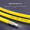 Shenwei Telecom-Grade Duplex Single Mode Fiber Optic Patch Cable, LSZH