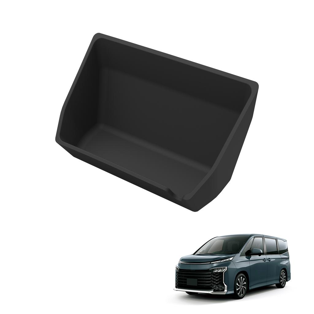 Правый руль для Toyota VOXY/ NOAH 80 Серии 2014-2025 Силиконовый Органайзер-лоток для хранения документов и сертификатов Аксессуары для интерьера автомобиля