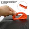 Виниловая наклейка на автомобиль, нож для резки пленки, резак для упаковочной бумаги, инструмент для резки углеродного волокна, безопасный резак для виниловых наклеек на автомобиль
