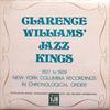 LP Record CLARENCE WILLIAMS' JAZZ KINGS - 1927 To 1929 New York Columbia Reco VLP37 VJM 1974 UK Jazz Used