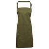 Premier Unisex Adult Colours Collection Pocket Bib Apron