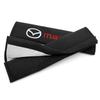 Car Seat Belt Protect Shoulder Pads Safety Handle Cover Headrest Neck Pillow for Mazda 2 CX5 Mazda 3 MS Mazda 6 Center Hub Cap