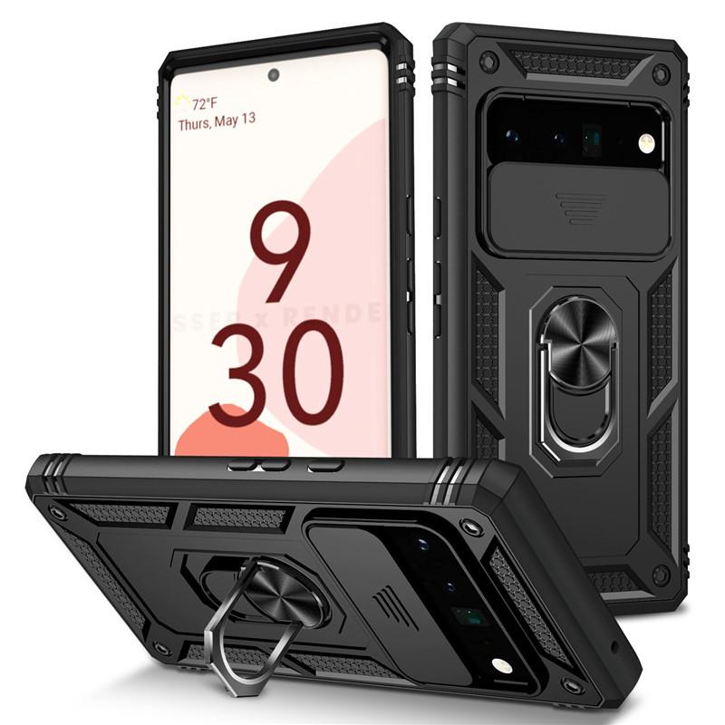 Подходит для Google Pixel 9A Чехол для мобильного телефона с выдвижным окном Sergeant Pixel 10 Подставка Противоударный Защитный Чехол
