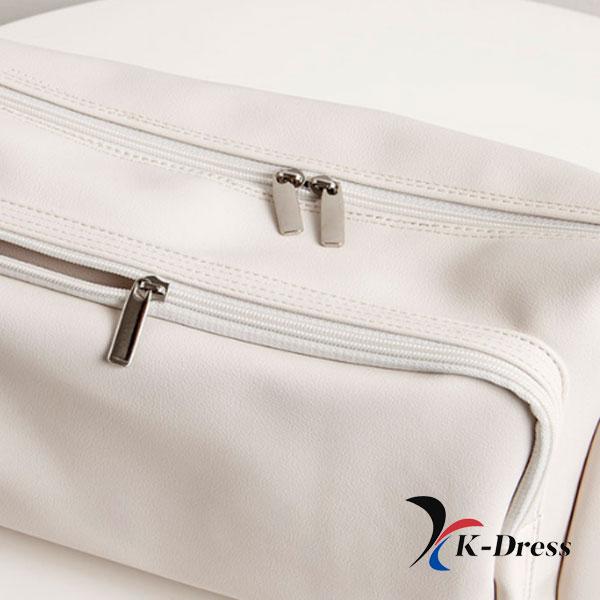 Simple Big Pocket Utility Crossbody Bag (2 Colors)