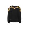 Evisu Худи с принтом головы Будды и камуфляжем, большой принт M, мужские худи, черный, 2EAHTM0SW330XX