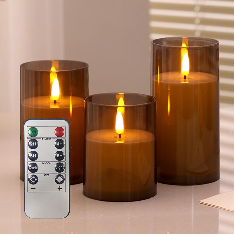 Светодиодный беспламенный комплект качелей со свечами — креативное украшение дня рождения и свадьбы