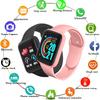 Умные часы для детей Bluetooth Фитнес-трекер Макаронные умные часы для мужчин женщин Браслет для измерения артериального давления для Android IOS
