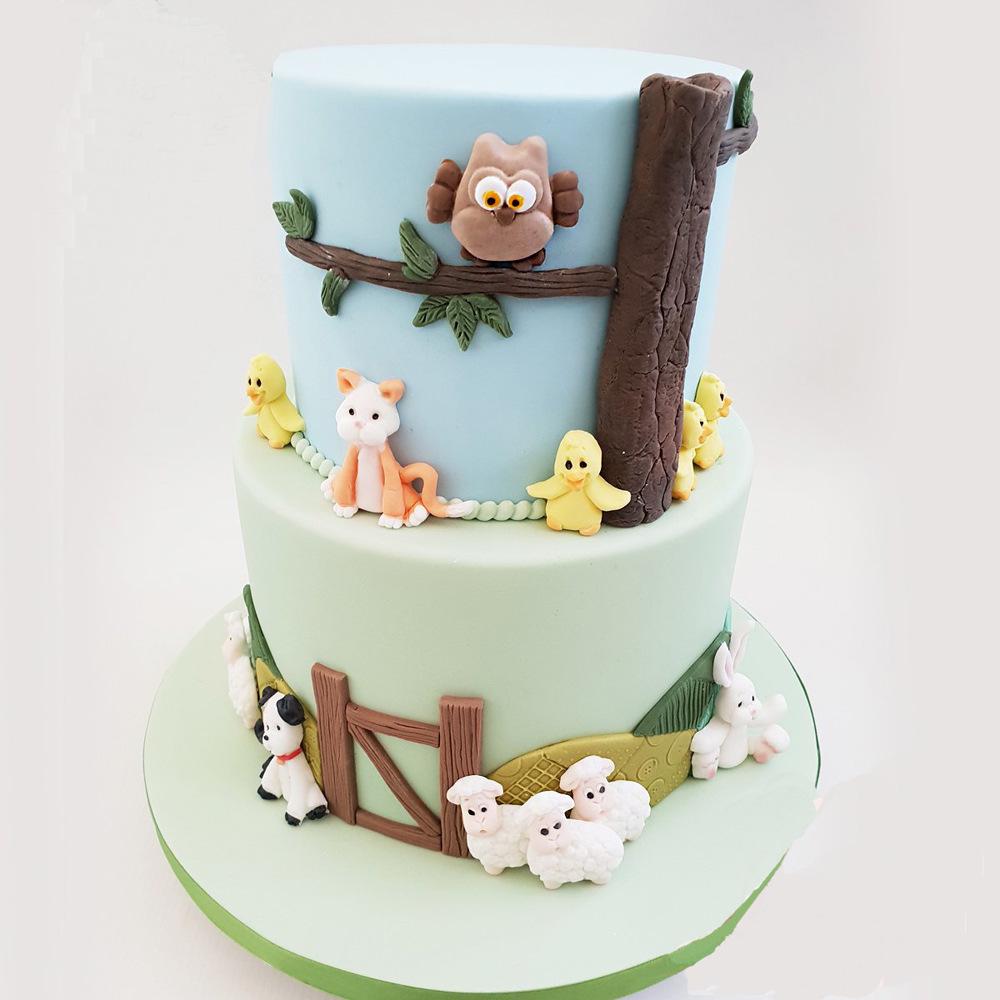 Силиконовая форма, 1 шт., овечья кружевная форма для торта, форма для помадки, инструменты для украшения торта на день рождения, шоколадная форма