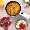1,5 л электрическая кастрюля для приготовления пищи с антипригарным покрытием, 2 скорости, многофункциональная мини-электрическая кастрюля для