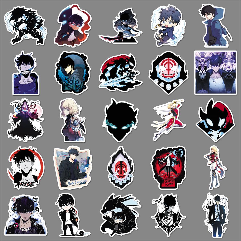 50 Pictures I Upgraded Graffiti Stickers By Myself Personalized Korean Comics Creative Decoration Mobile Laptop Stickers