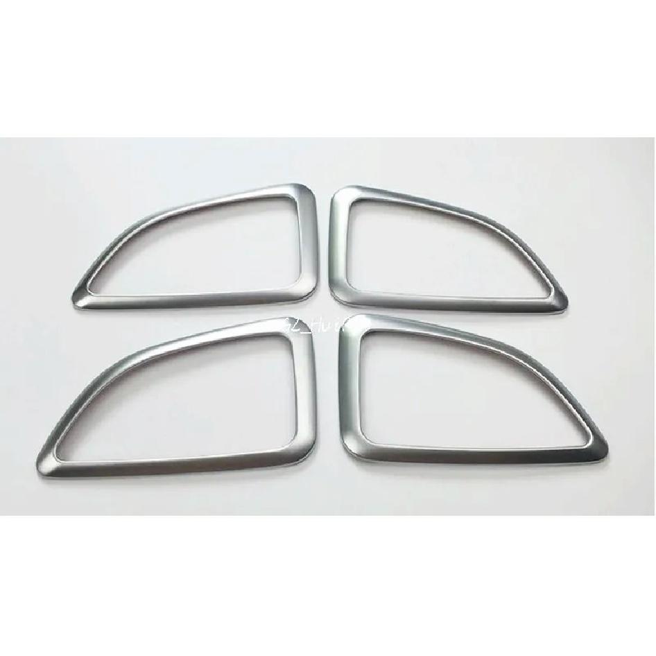 Внутренняя дверная ручка, накладка на рамку, 4 шт. для Hyundai Tucson ix35 2010 2011 2012 2013