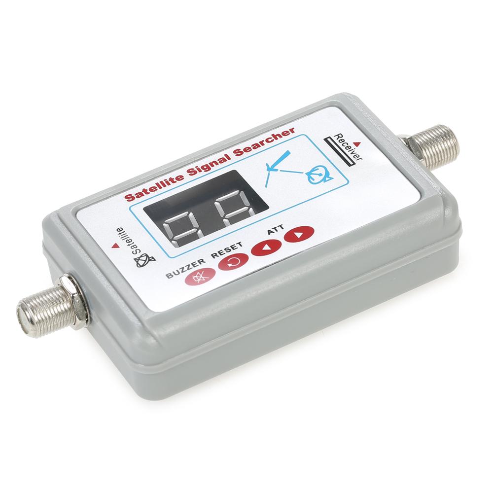 Digital Satellite Signal Finder Meter Mini Satellite Finder with Buzzer