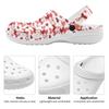 Cute Printed EVA Clogs Unisex Easy Clean Lightweight Slip On Casual Footwear Soft Sole Summer Sandals Daily Leisure Wear