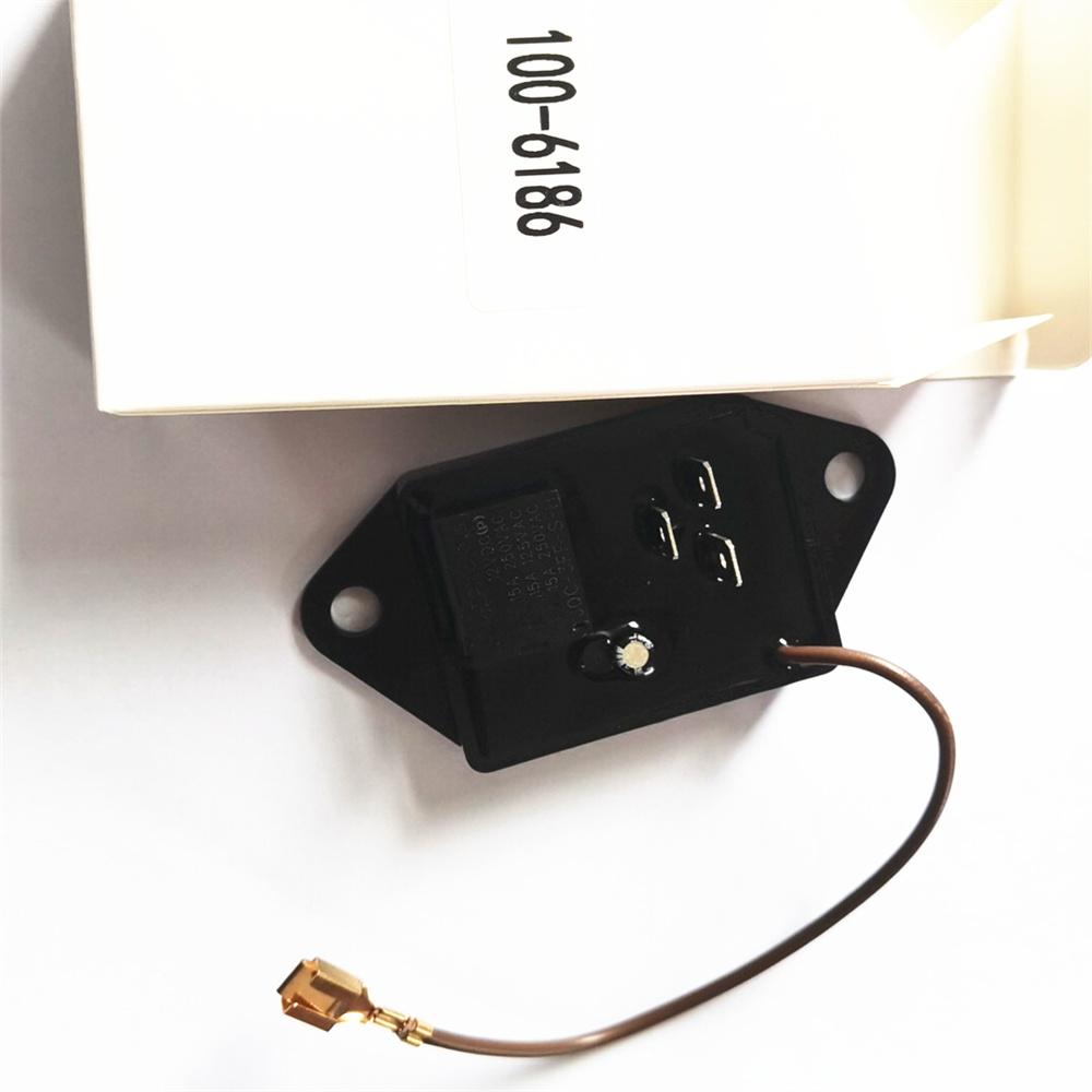 100-6186 Высококачественный модуль задержки сиденья для Lazer Z CT HP XP Navigator Phazer