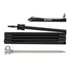 LOGOS Earth Stick Lantern Pole 71905004 Black (Approx.) Width 15