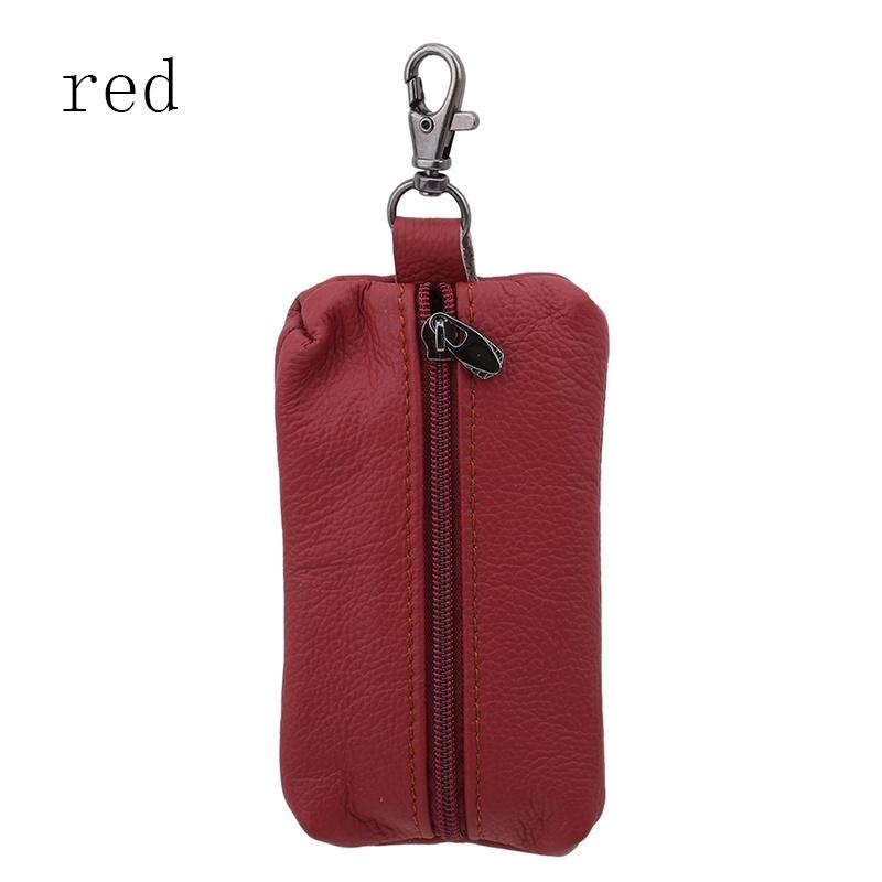 Компактные кошельки для ключей автомобиля Мужской органайзер для ключей Домохозяйка Чехол для ключей на молнии Сумка-кошелек