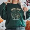Onyx Storm Brave The Dark Sweatshirt Dragon Lover Sweater Unisex Crewneck Sweatshirts Casual Fourth Wing Hoodie Bookish Clothes