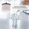 Water Filter Replacement Ceramic Dome Replacement Water Pitcher Filters Traps All Impurities Household Water Dispenser Accessory