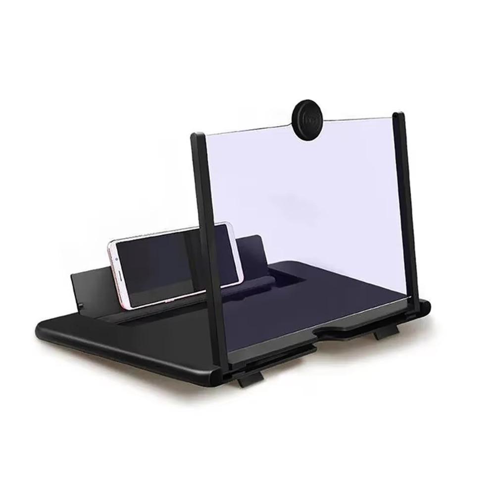 Folding Mobile Phone Screen Amplifier 3D HD Screen Magnifier Portable Stand Bracket