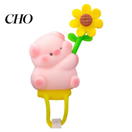 Non-drilling Car Mount Ornament Cartoon Windmill Decoration with Soft Doll Cute Rotary for Dashboard Universal Buckle Accessory Handlebar &