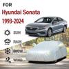 Для Hyundai Sonata 1993-2024 наружная защита полная 190T автомобильные чехлы снегозащитный козырек пылезащитный наружные автомобильные аксессуары