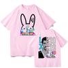 Bad Bunny Super Bowl Graphic T-shirt Cotton Short Sleeve Loose Male Tshirts Streetwear Unisex Hip Hop Casual Summer Men T Shirts5