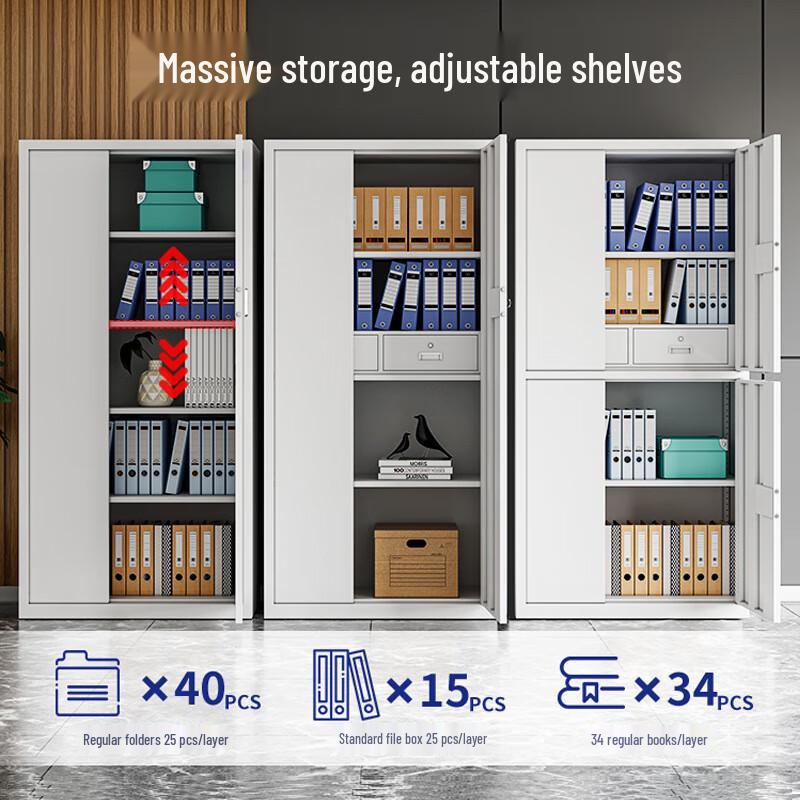 WEZHO Office File Cabinet with Electronic Lock