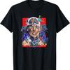 Black Nerd Culture Cyberpunk Afrofuturism Robot Graphic T-Shirt