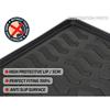 Tapis De Coffre Caoutchouc Premium Pour Volkswagen Touran 2003-2014, Bord Haut, Antidérapant, Inodore, Toutes Saisons