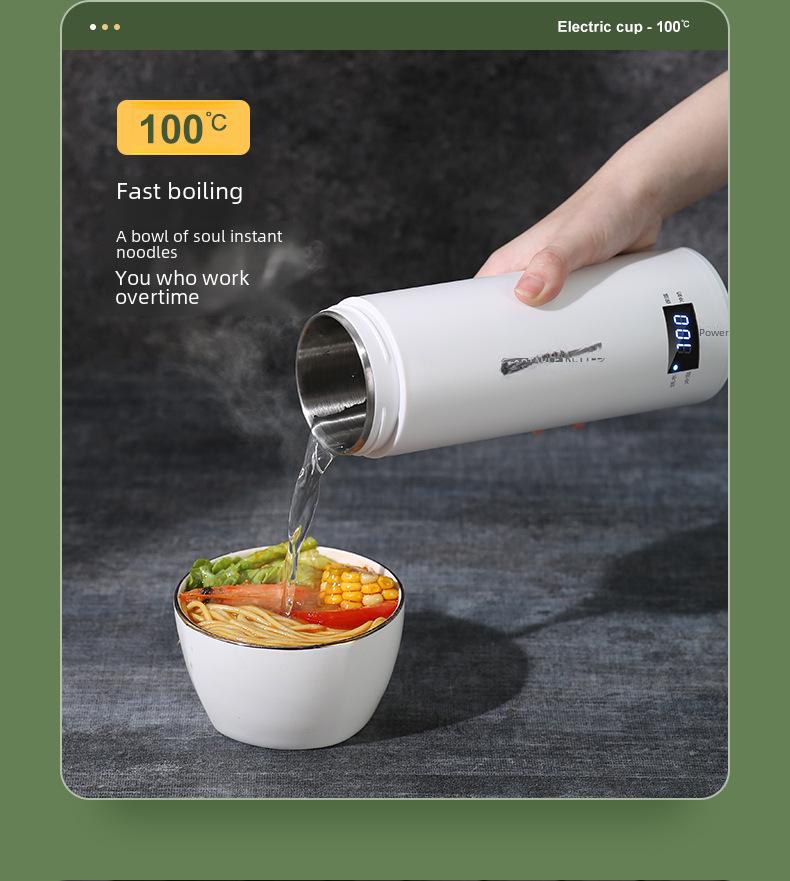 Портативный электрический чайник: 110 В, стандарты США/Великобритании/ЕС