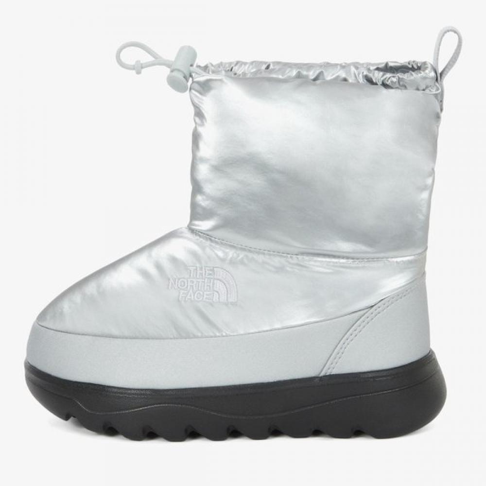 The North Face Kids Camp Boot Silver Ns87r98u Sil