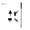 Aquarium Tank Brushes 1 Set Fish 120-Degree Adjustment Adjustable Length Strong Rod Body Algae Scrapers Long Handle 5 in Gravel Rakes for