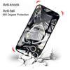Чехол-накладка D-ragonS B-allS Goku из стекла для iPhone 17 Pro Max 12 XR 8 14 11 16 Air 13 15 Plus