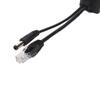 Gigabit Active Poe Splitter Power Over Ethernet 48V To 12V 1A-2A 10/100/1000Mbps