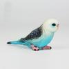 Creative Simulation Parrot Parakeet Miniature Landscape Ornament Animal Model Lawn Figurine Artificial Bird Photography Props