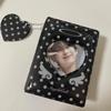 3-Inch Instant Photo Card Album – Popular Sweet Design with Snap Closure, Perfect for Couples