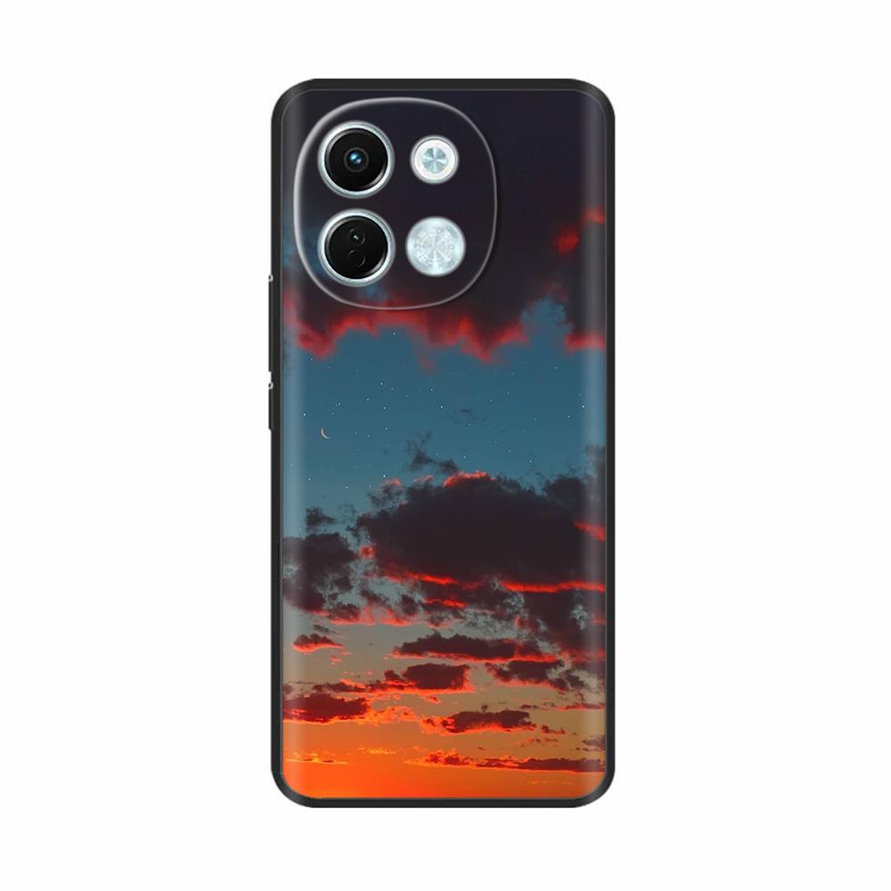 Чехол для Tecno Pova 6 Neo 5G Милые цветы Корпус телефона Мягкий Тонкий ТПУ Силиконовый чехол Для Tecno Pova6 Pro Pova 6Neo 4G 5G Накладки