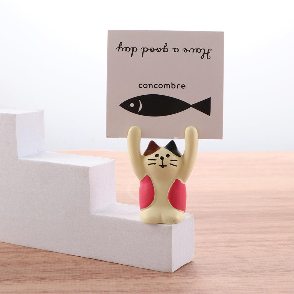 Supplies Message Photo Holder Picture Clip Pig Frog Card Holder Memo Clip Memo Holder Photo Clip