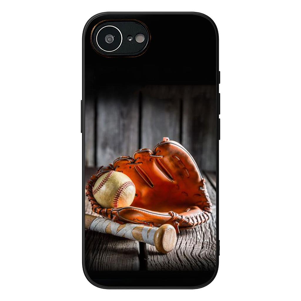 Baseball Game Fan Phone Case for Apple iPhone 16 17 Air 14 15 Pro Max Plus 16+ 16E 14+ ProMax Protective Cover