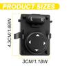 Front Left Power Side Mirror Control Switch For 08-17 Freightliner Cascadia B