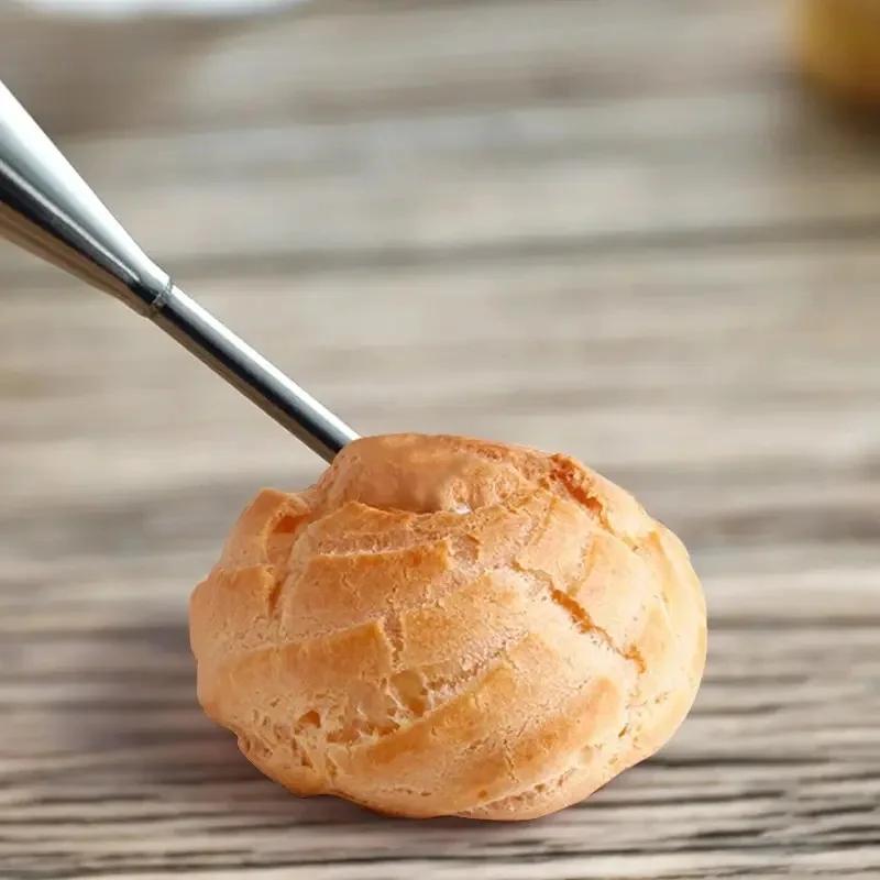 304 Нержавеющая сталь Заварной крем Начинка Рамка Рот Выпечка DIY Инструмент Насадка Кремер Наконечник