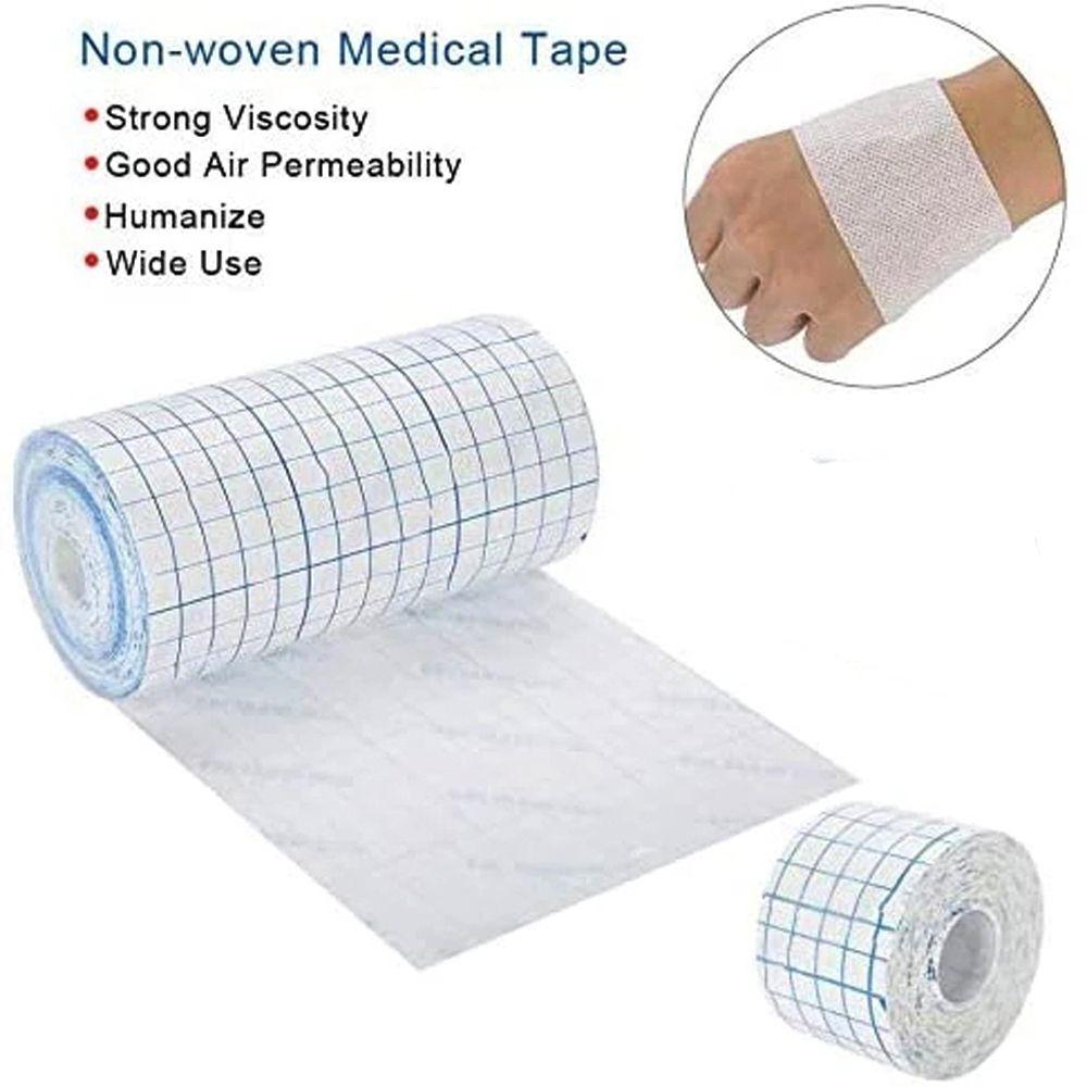 Водонепроницаемый медицинский антибактериальный бинт нетканый фиксирующий пластырь перевязочный материал для ран клейкая лента